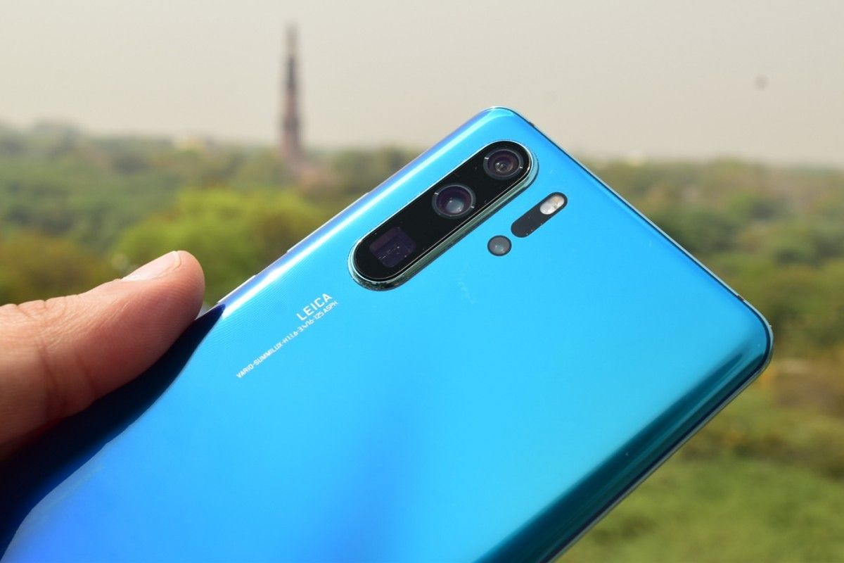 HUAWEI P30 オーロラブルー　2台 Huawei P30 - 128GB - Blue (Unlocked) Smartphone - Grade A | eBay