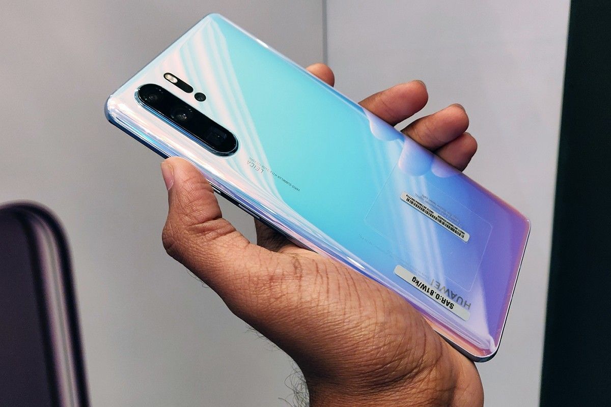 Huawei P30 Pro Design and Camera First Impressions