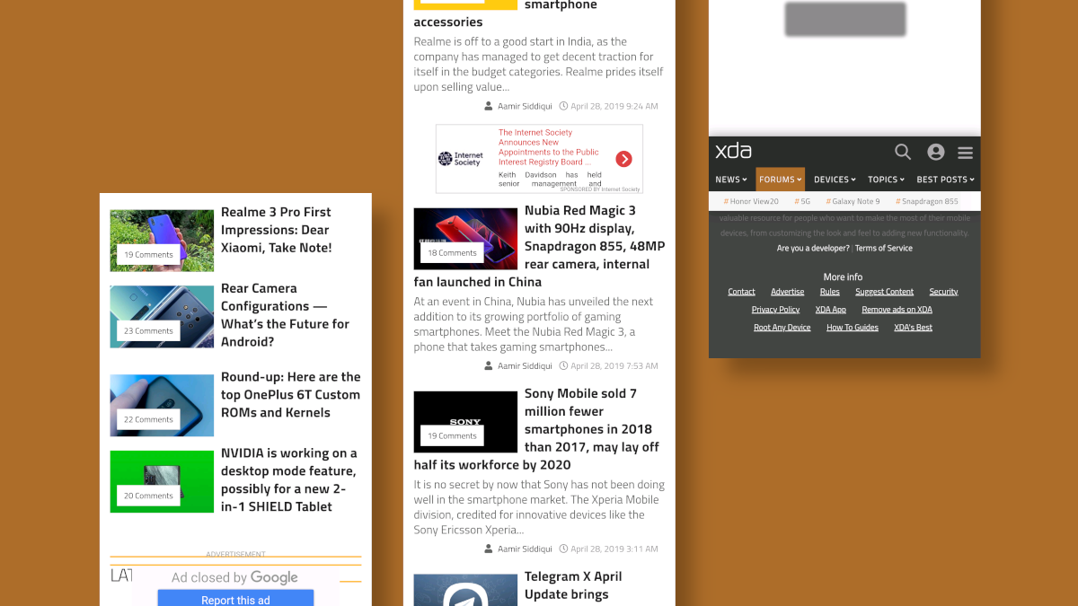 google android scrolling screenshots android r