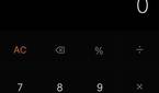 miui 10 floating calculator