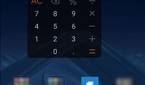 miui 10 floating calculator