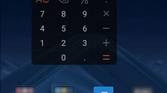miui 10 floating calculator