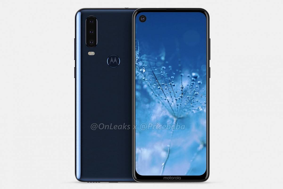 motorola one vision p40 power