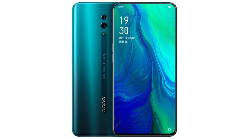oppo reno standard