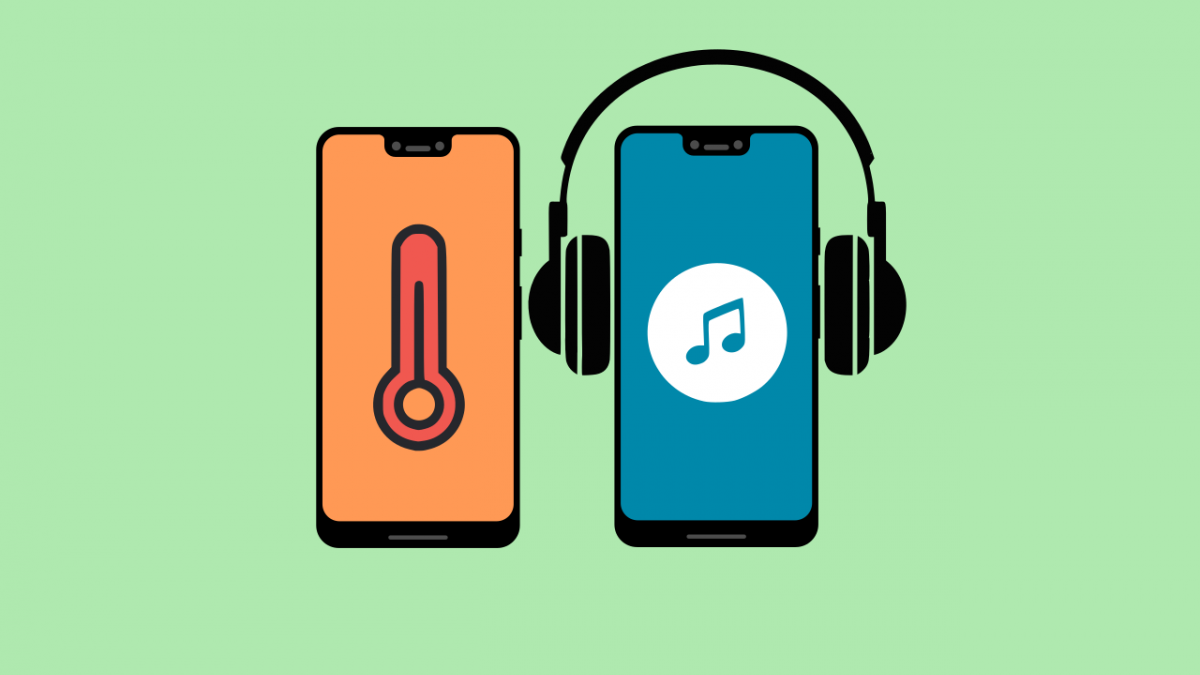 Android Q internal audio recording and thermal monitoring