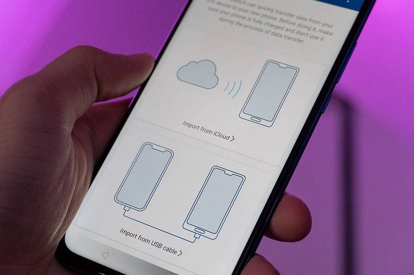 Using Mobiletrans How to Copy Data from iOS to Android with MobileTrans