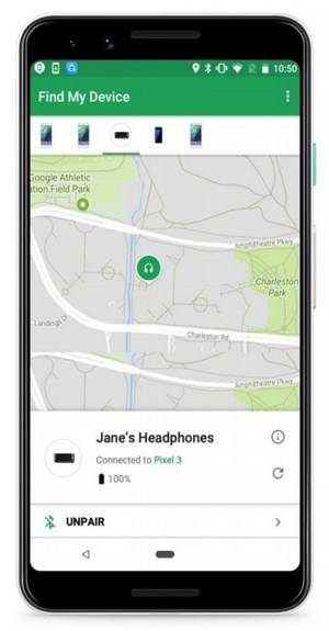 find my device