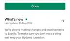 Google Play Store material design