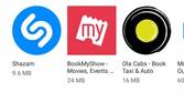 Google Play Store material design