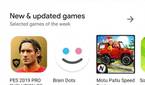 Google Play Store material design