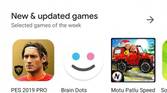 Google Play Store material design