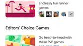 Google Play Store material design
