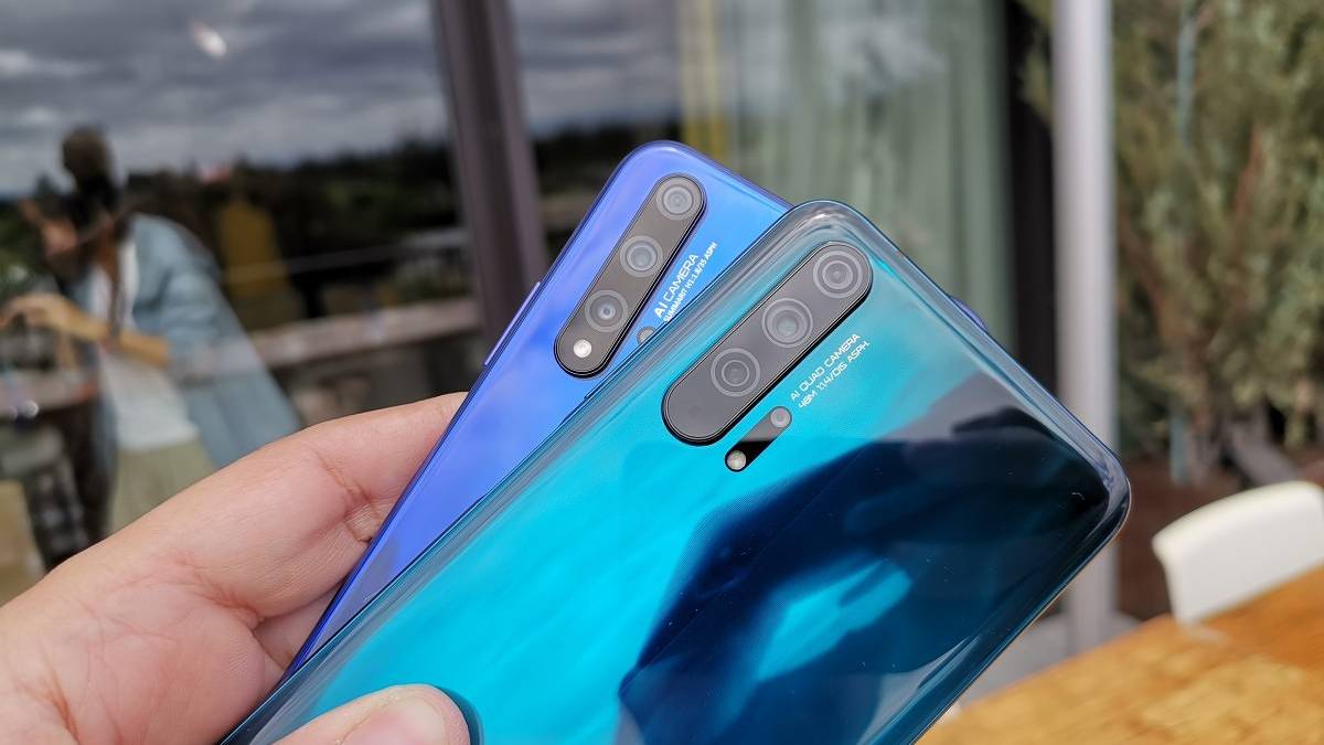 Honor 20 and Honor 20 Pro