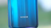 Honor logo visible on Honor 20 Pro huawei