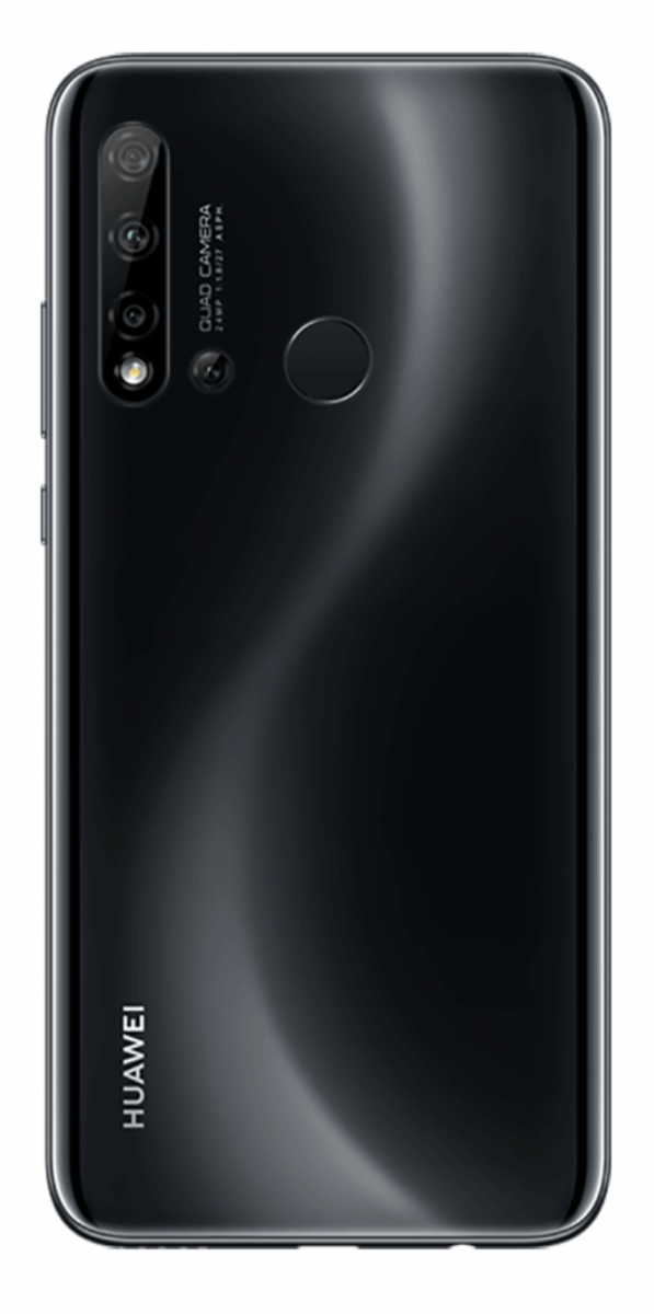 【りゅう】 HUAWEI P20 lite Midnight Black Huawei P20 Lite - 64GB - Midnight Black (Unlocked