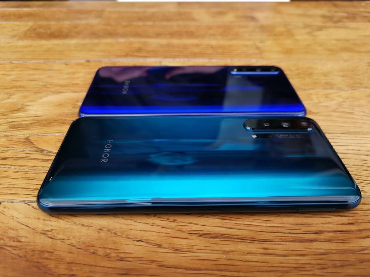Honor 20 and Honor 20 Pro