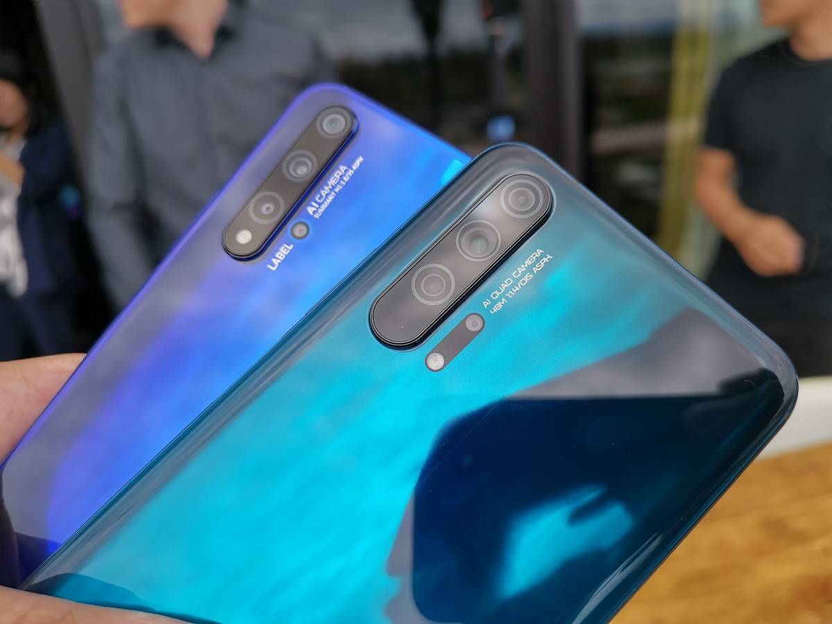 Honor 20 and Honor 20 Pro