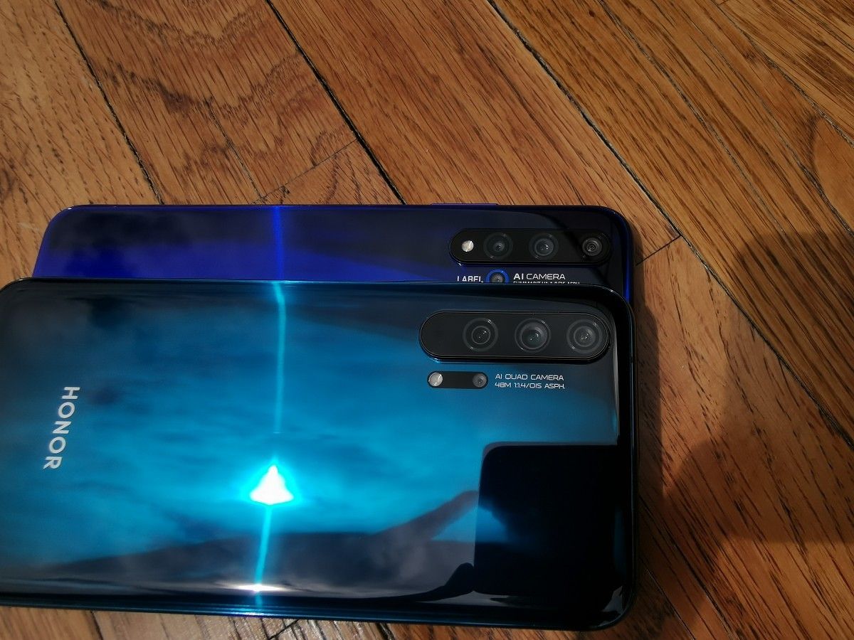 Honor 20 and Honor 20 Pro