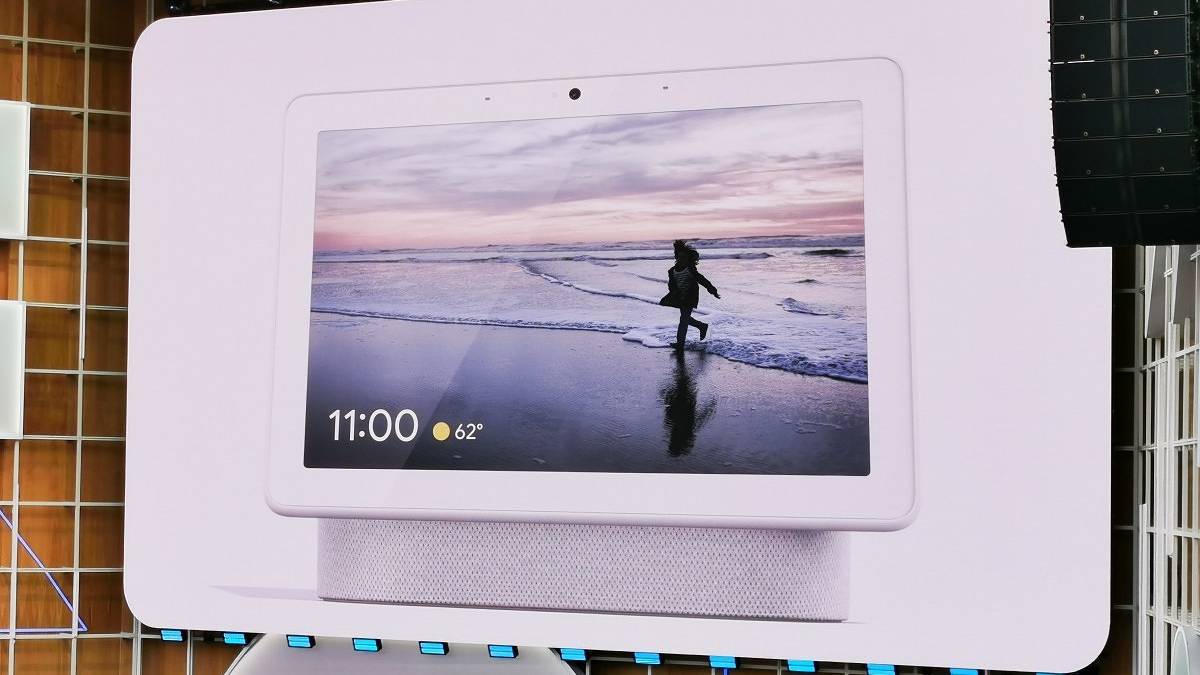 google nest home hub max