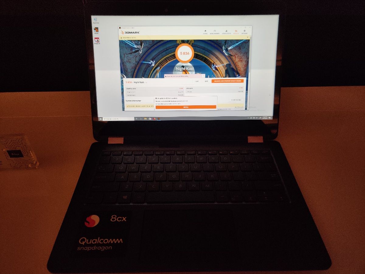 3DMark on the Snapdragon 8cx