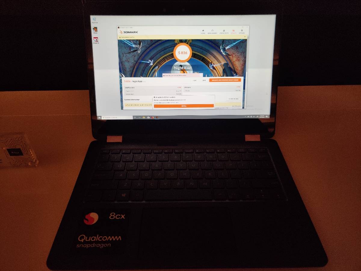 3DMark on the Snapdragon 8cx