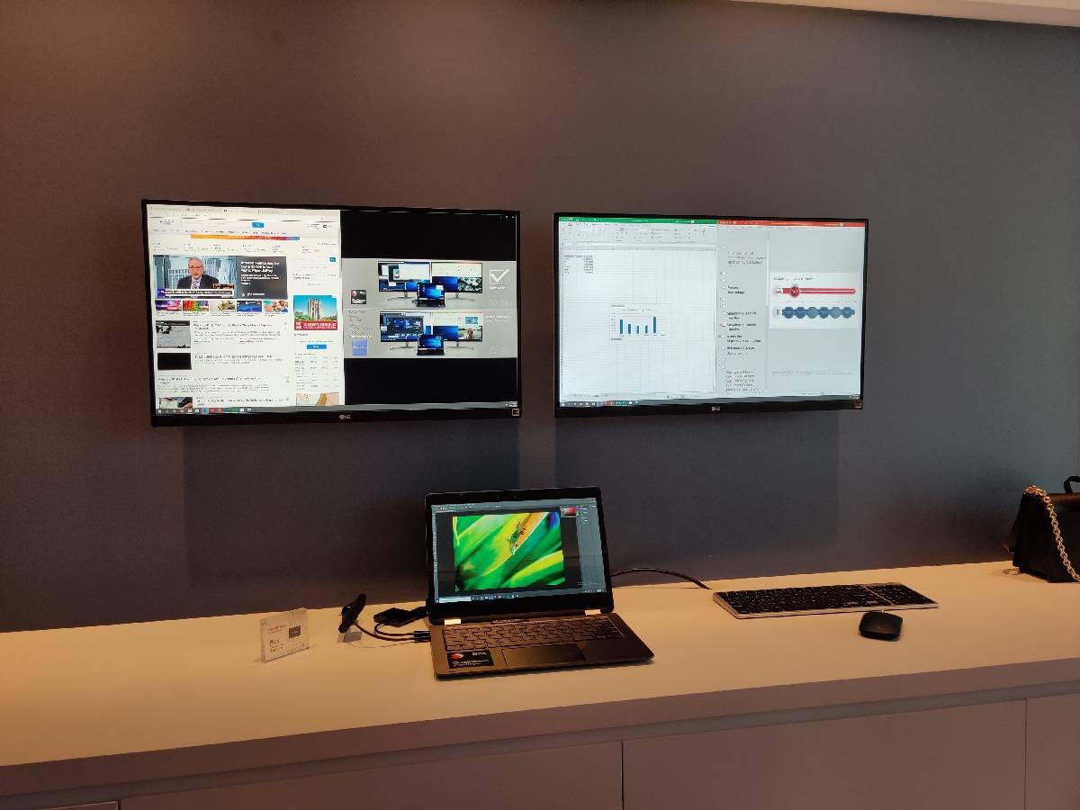 Qualcomm Snapdragon 8cx multitasking in Windows 10
