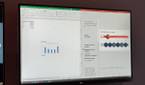 Microsoft Excel and Microsoft PowerPoint running on the Snapdragon 8cx on Windows 10