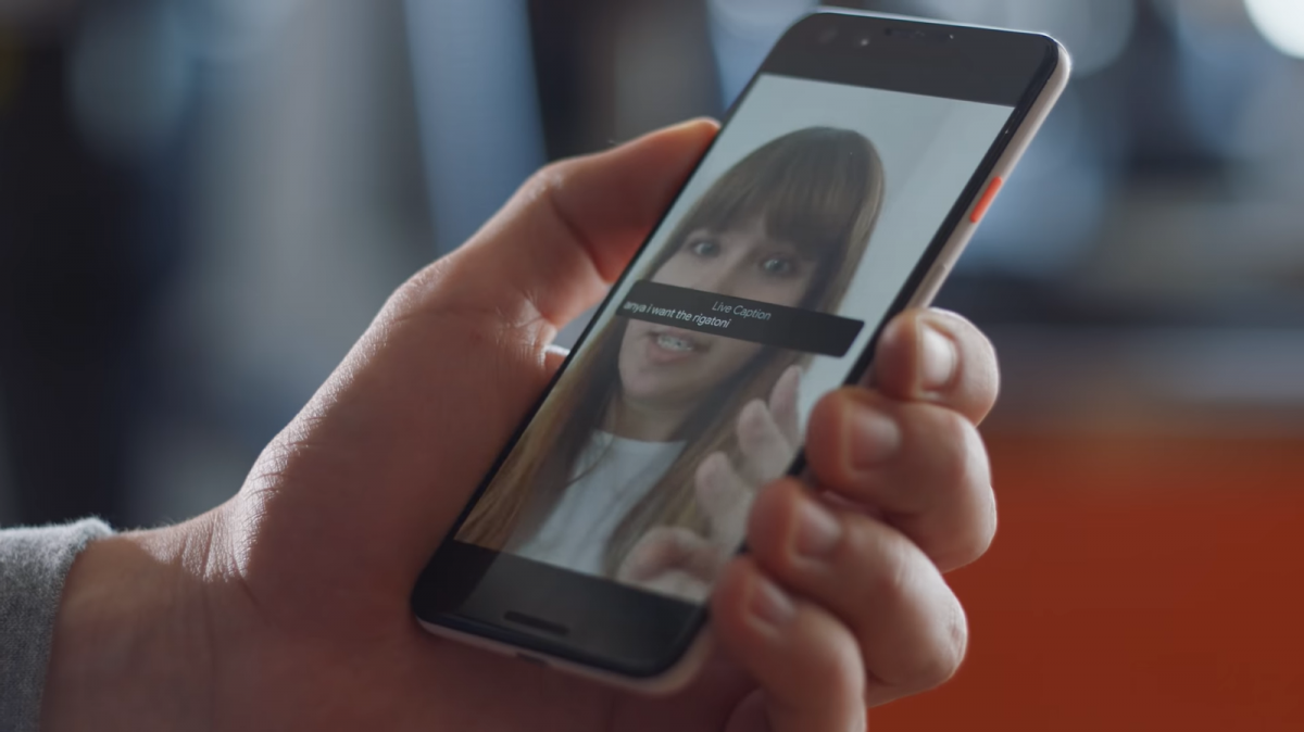 android q live caption live transcribe live relay