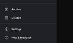 google keep notes dark mode