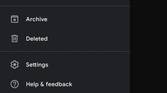 google keep notes dark mode