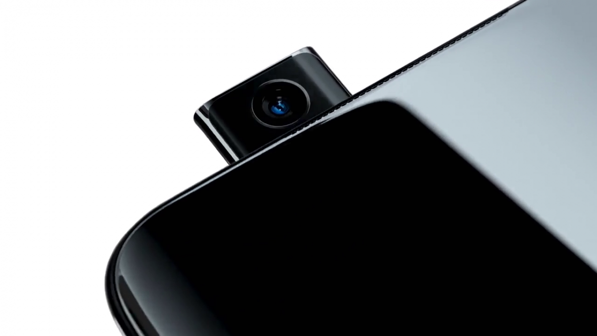 OnePlus 7 Pro pop-up camera