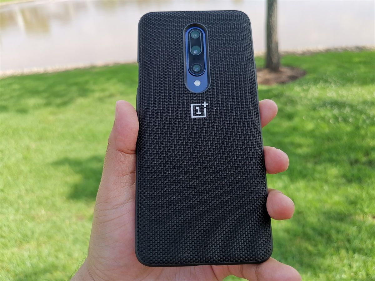 Nylon Bumper case for the OnePlus 7 Pro