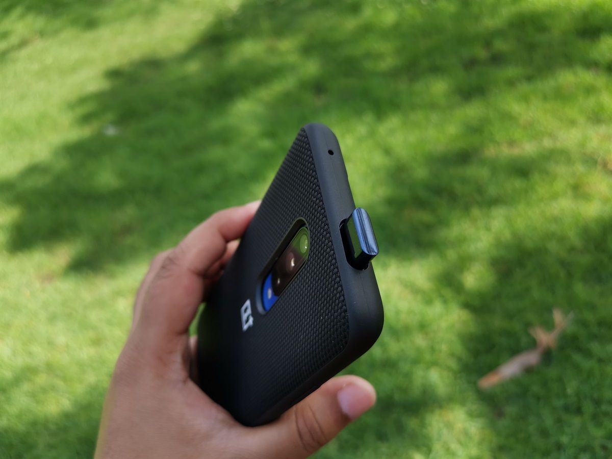 Nylon Bumper case for the OnePlus 7 Pro
