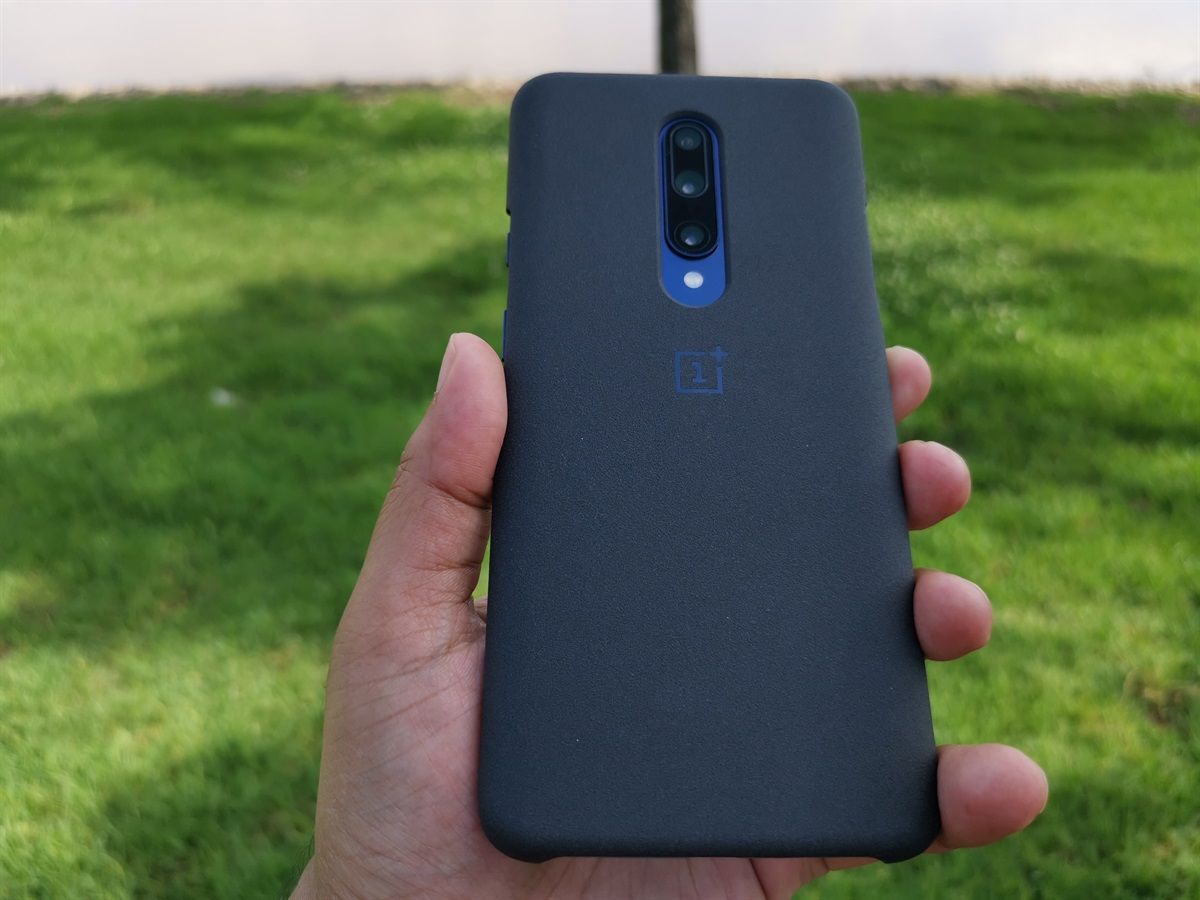 Sandstone Protective Case for the OnePlus 7 Pro