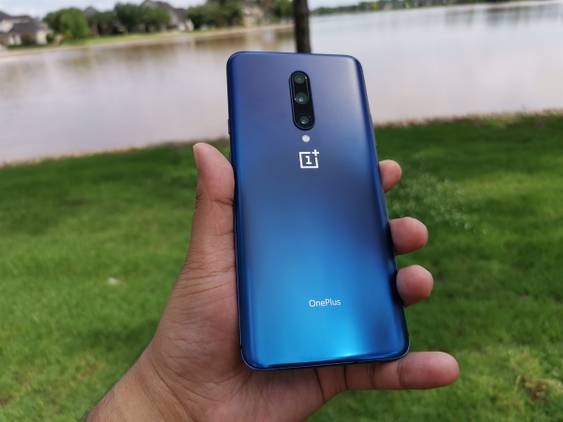 OnePlus 7 Pro in Nebula Blue
