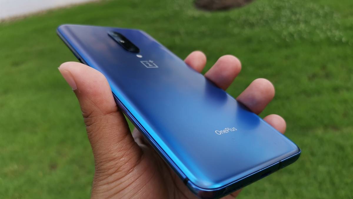 OnePlus 7 Pro Nebula Blue