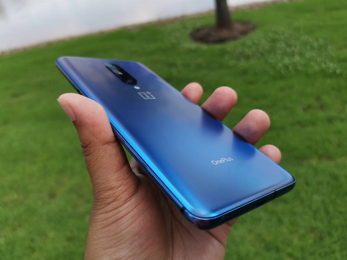 OnePlus 7 Pro Nebula Blue