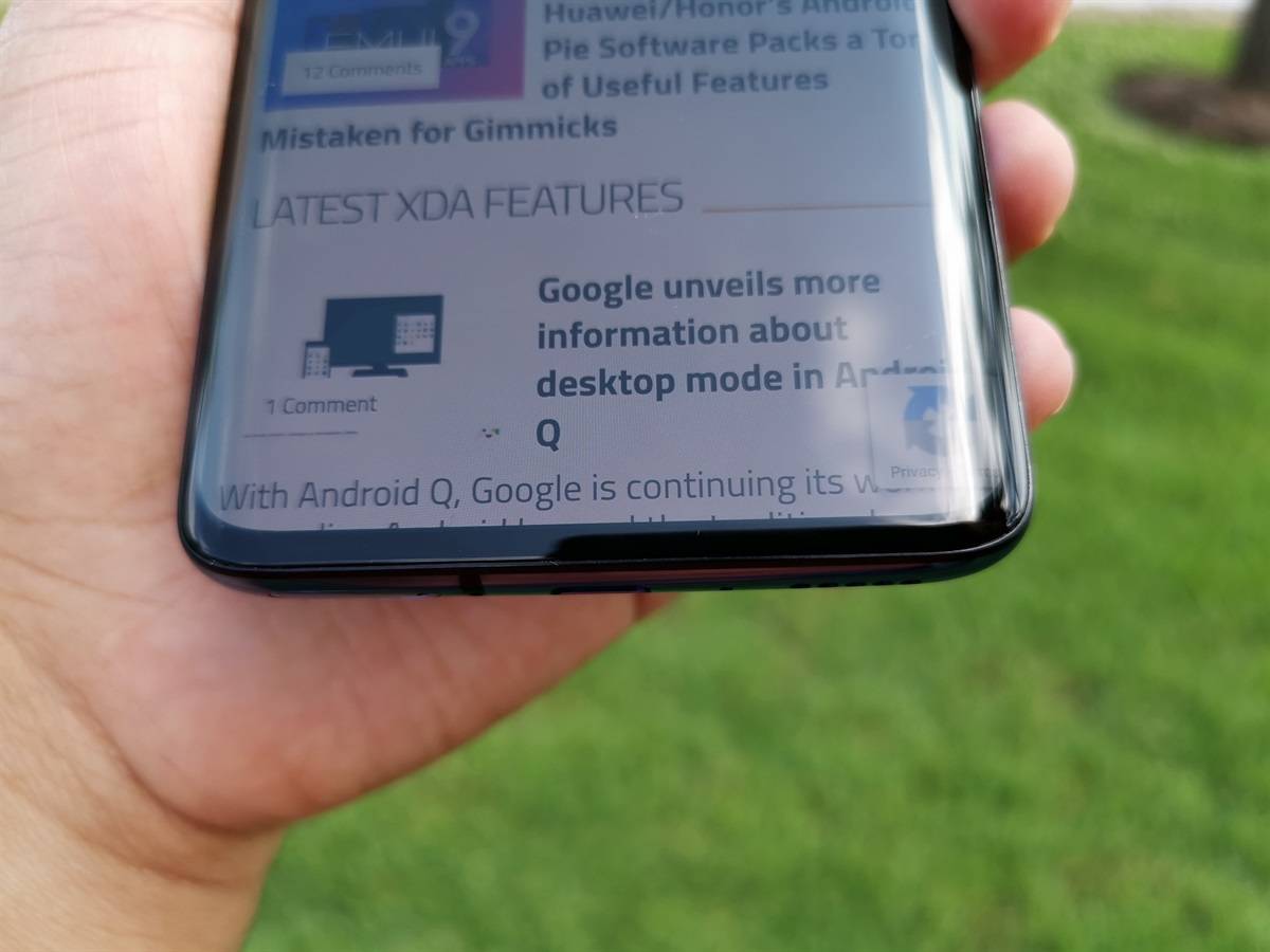 OnePlus 7 Pro in Nebula Blue