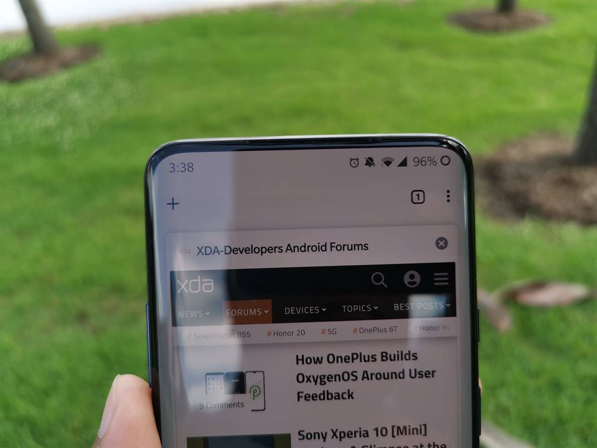 OnePlus 7 Pro in Nebula Blue