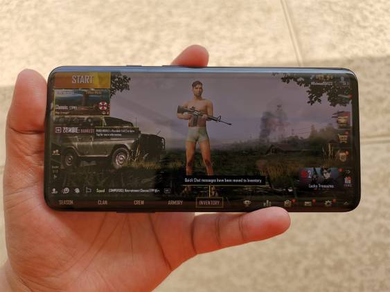 PUBG on the OnePlus 7 Pro