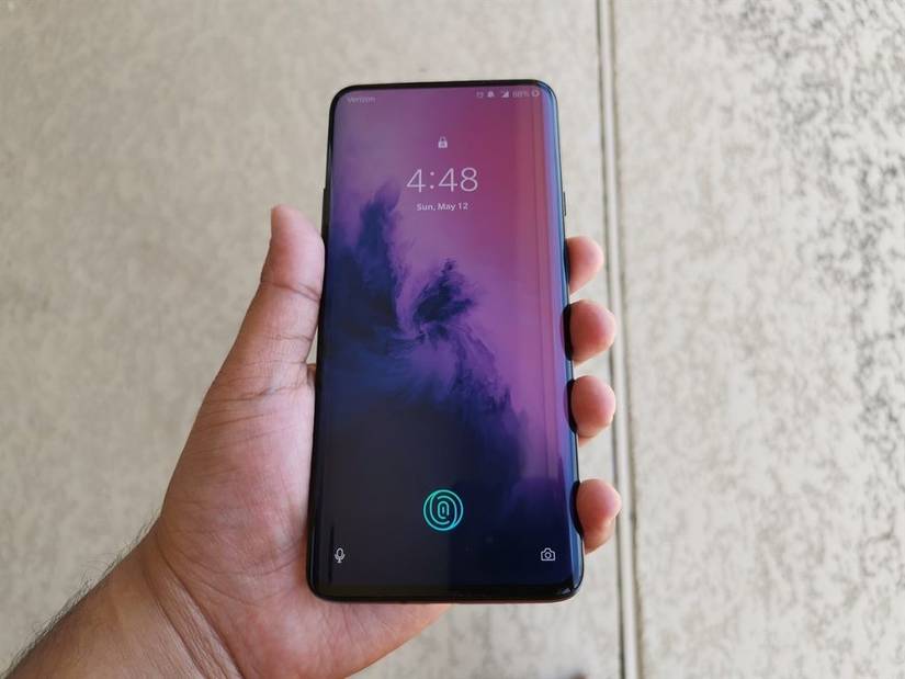 OnePlus 7 Pro in Nebula Blue