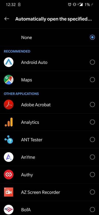 Warp Charge 30 Car Charger Driving Mode