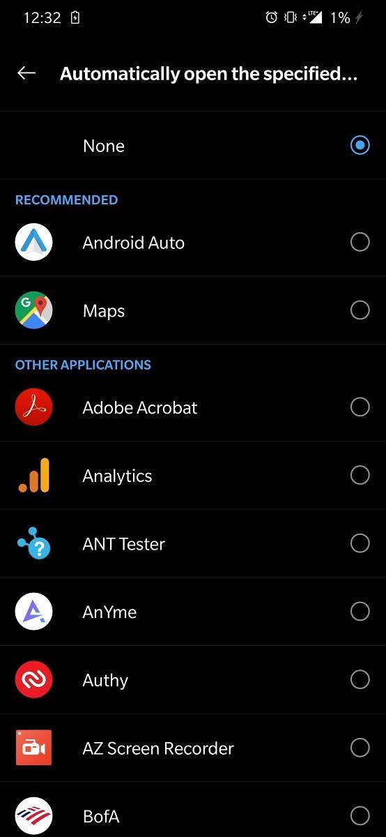 Warp Charge 30 Car Charger Driving Mode