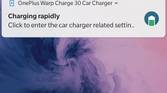 Warp Charge 30 Car Charger Driving Mode