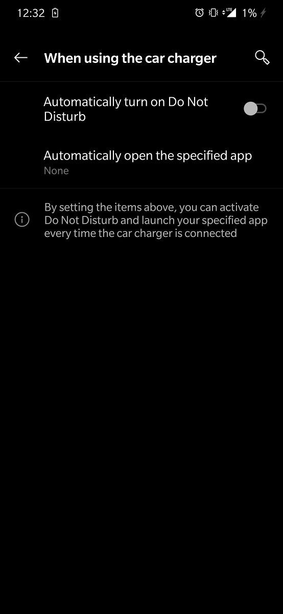 Warp Charge 30 Car Charger Driving Mode