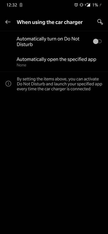 Warp Charge 30 Car Charger Driving Mode