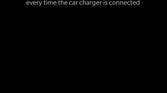 Warp Charge 30 Car Charger Driving Mode