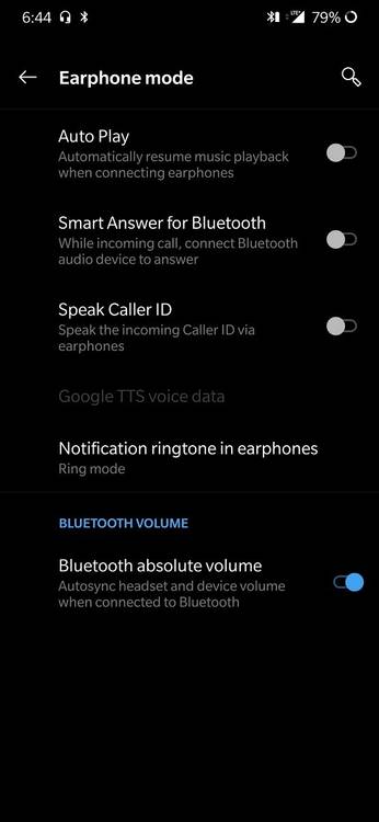 OnePlus Bullets Wireless 2 earphone mode