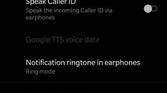 OnePlus Bullets Wireless 2 earphone mode