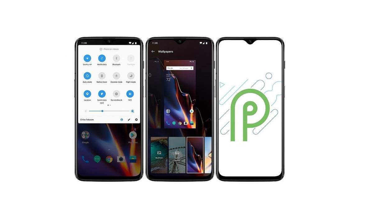 OxygenOS 9 by OnePlus